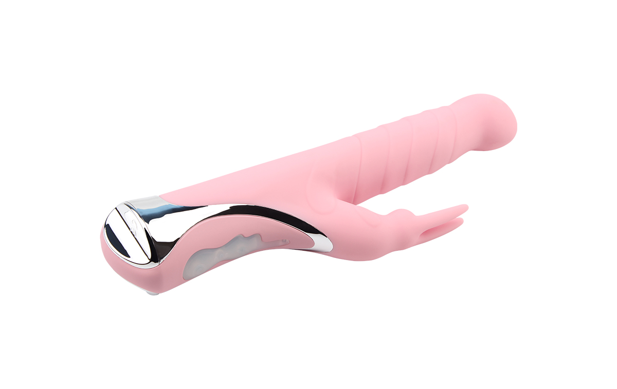 Vibrador Rabbits Multiorgasmico Girando Conejo - imagen 3