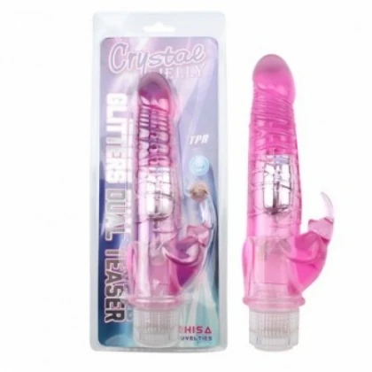 Vibrador Rabbits Glitters Dual - imagen 1