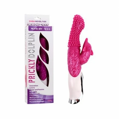 Vibrador Rabbits Prickly Dolplin - imagen 1