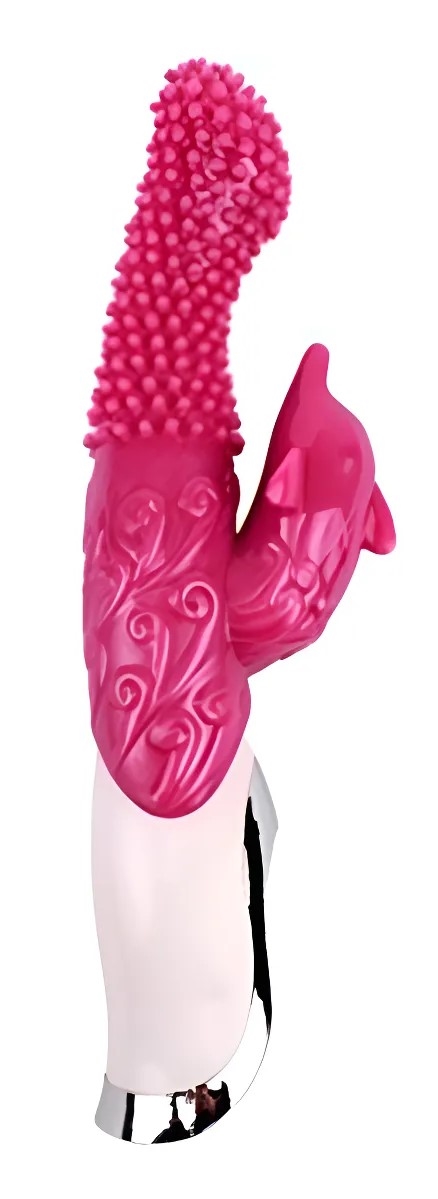 VIBRADOR RABBITS PRICKLY DOLPLIN - imagen 2
