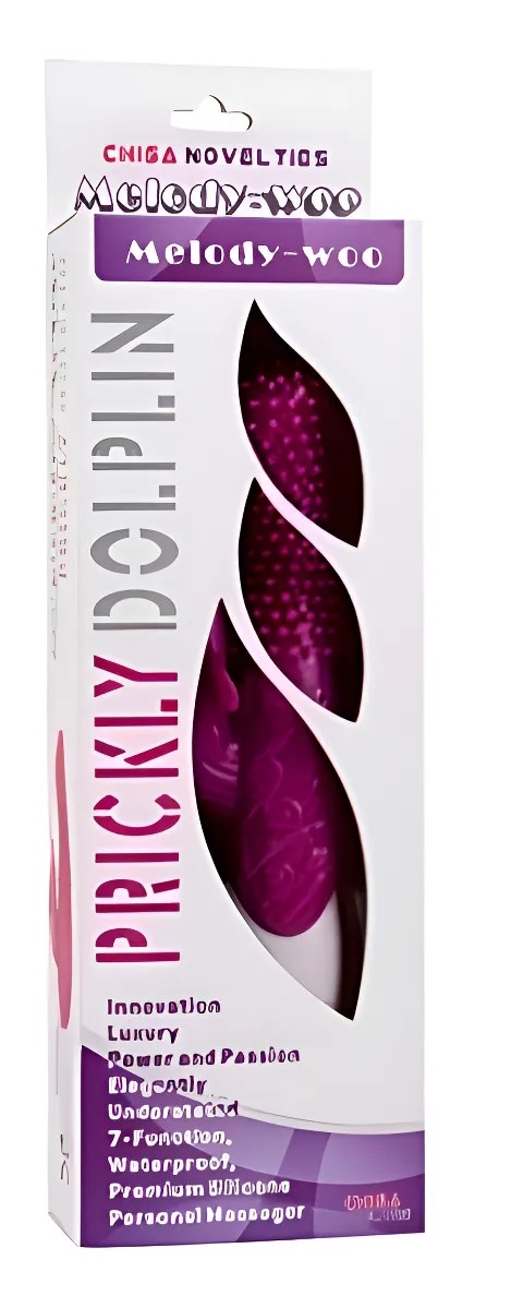 VIBRADOR RABBITS PRICKLY DOLPLIN - imagen 1