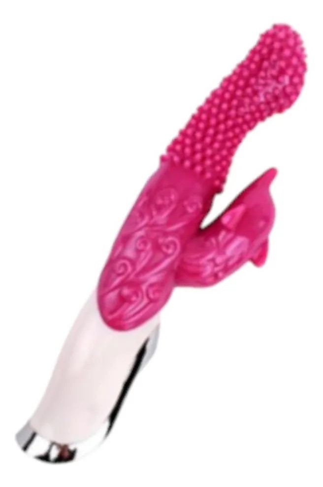 VIBRADOR RABBITS PRICKLY DOLPLIN - imagen 3