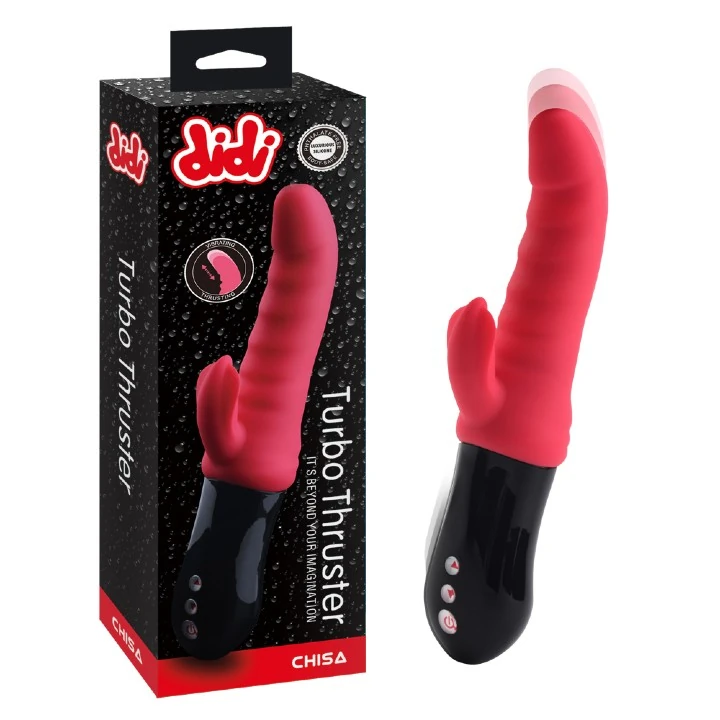 Vibrador Rabbits Punto g Didi Turbo Thruster - imagen 1