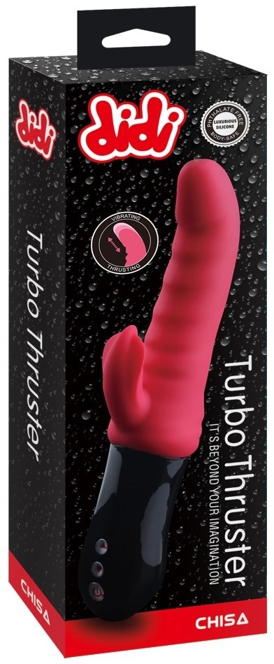 Vibrador Rabbits Punto g Didi Turbo Thruster - imagen 1