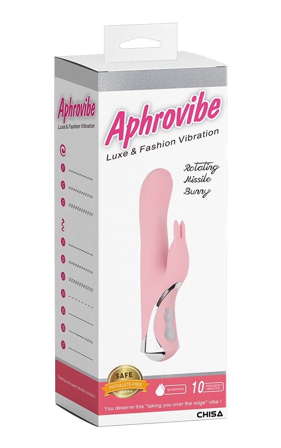 Vibrador Realista Rabbits Punto g Missile - imagen 2