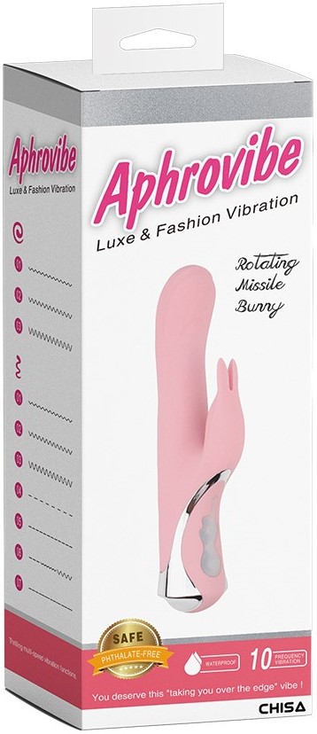 Vibrador Realista Rabbits Punto g Missile - imagen 1