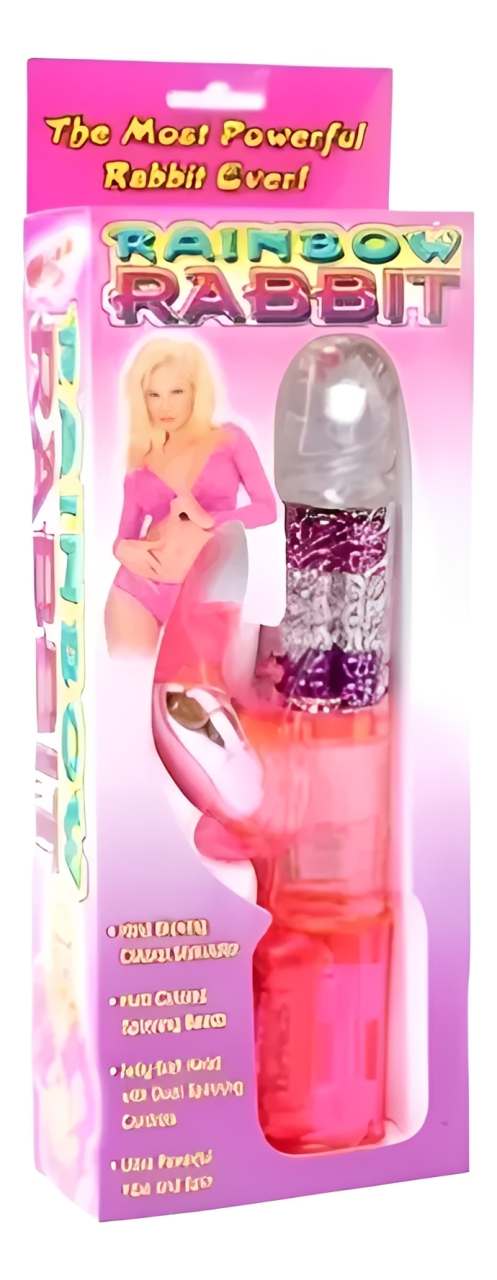 Vibrador Multiorgasmico Rabbits Rainbow - imagen 2