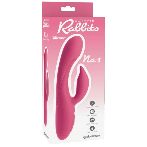 Vibrador Rabbits Ultimate N°1 Rosa - imagen 1