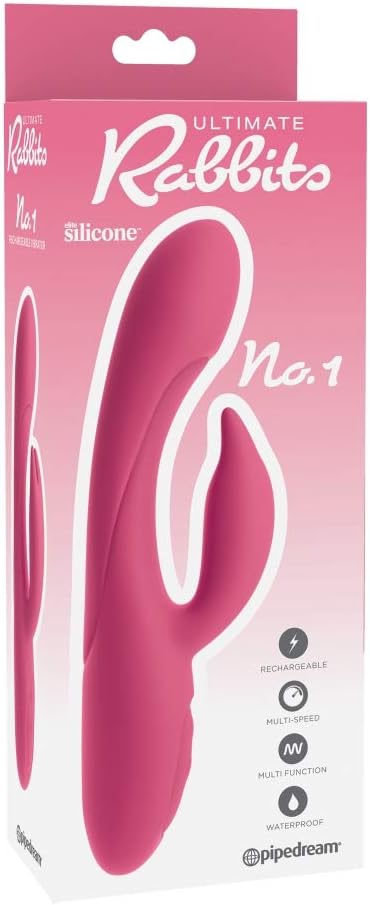 Vibrador Rabbits Realista Ultimate N°1 Rosa - imagen 2