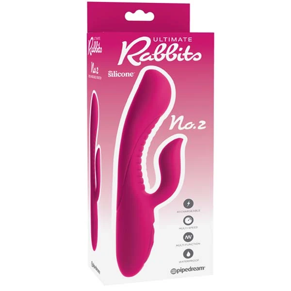 Vibrador Rabbits Ultimate N°2 Rosa - imagen 1