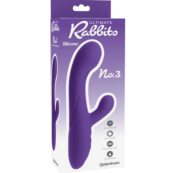 Vibrador Rabbits Ultimate N°3 Lila - imagen 1