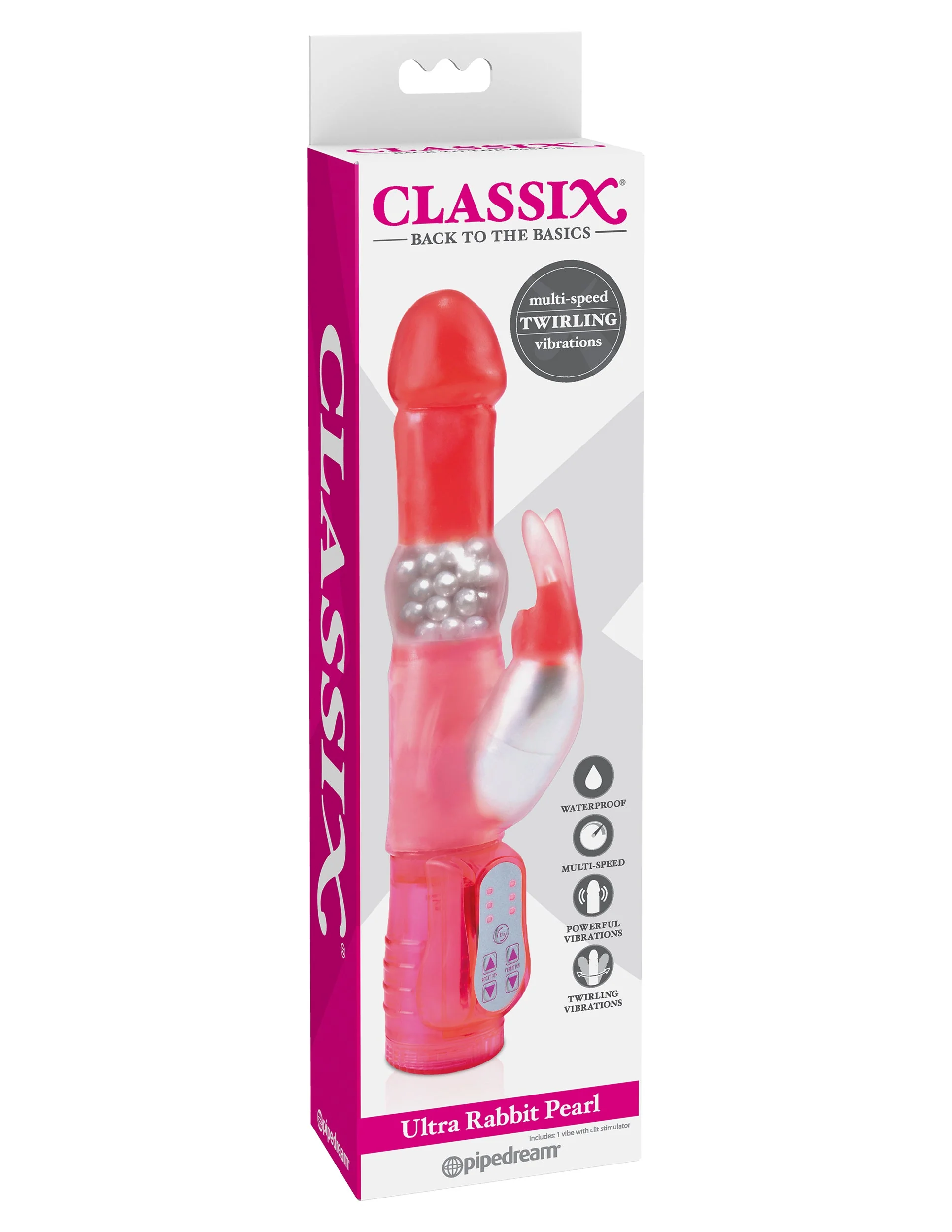 Vibrador Rabbits Multiorgásmico Ultra Pearl - imagen 2