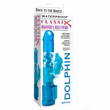 Vibrador Rabbits Dolphin Jelly - imagen 1