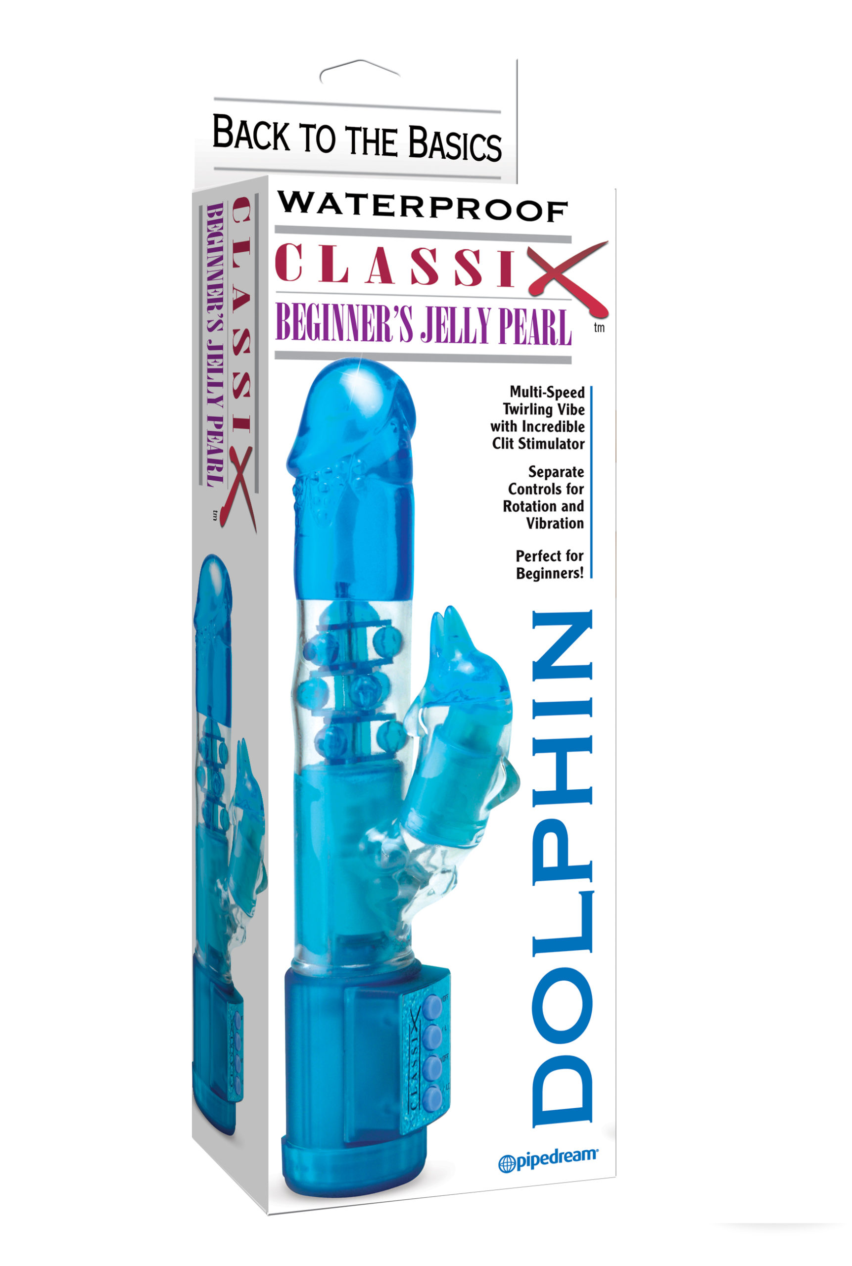 Vibrador Rabbits Multiorgasmico Dolphin Jelly - imagen 2