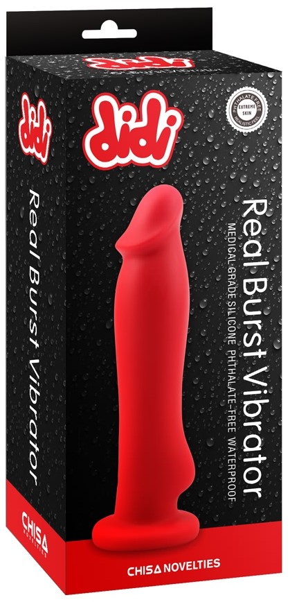 Vibrador Multiorgásmico Didi Real Burst - imagen 1