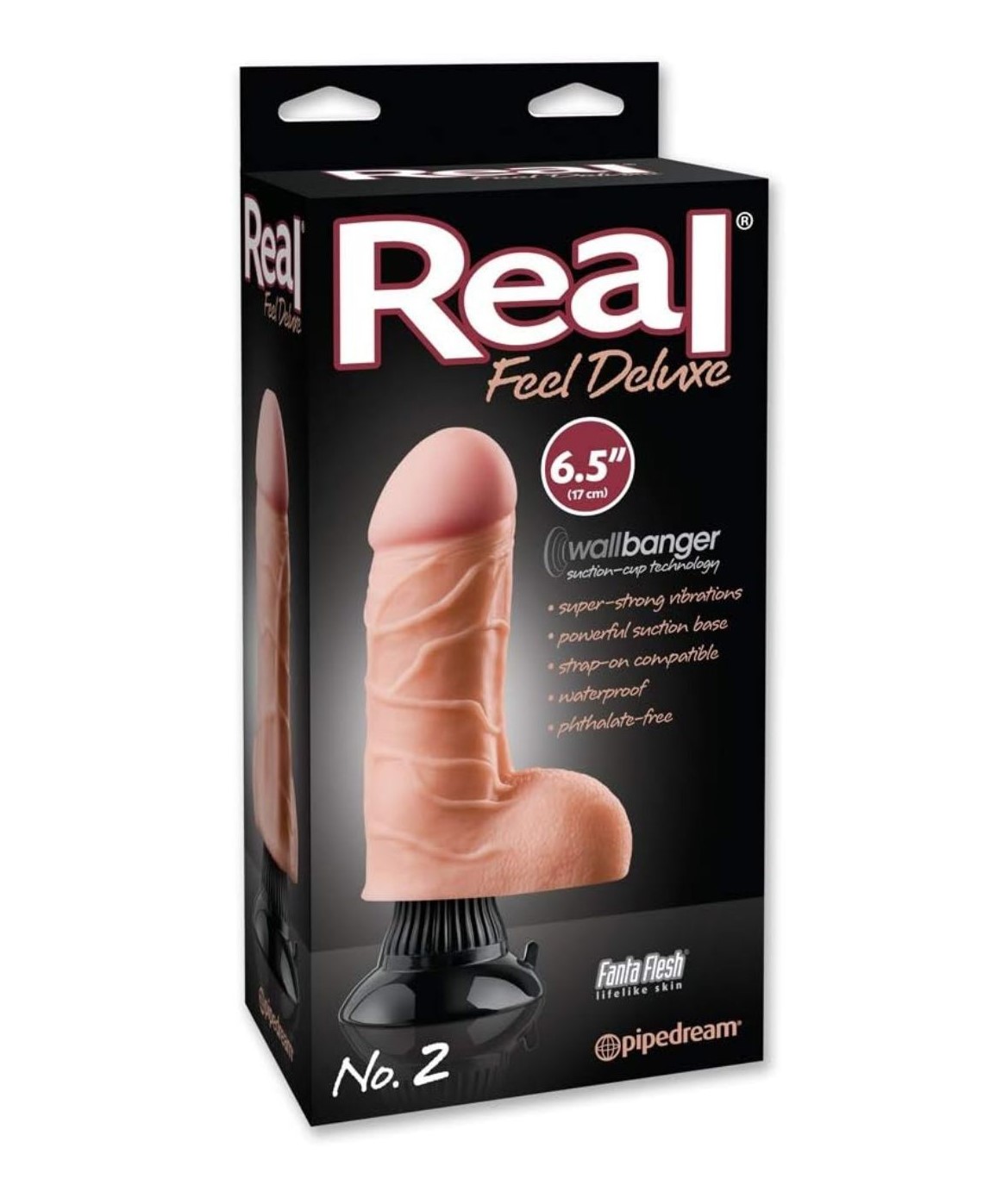 Vibrador Real Feel Deluxe N°2 (6.5) - imagen 2