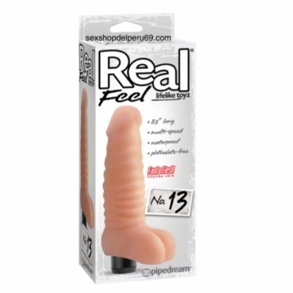 Vibrador Real Feel 13 - imagen 1