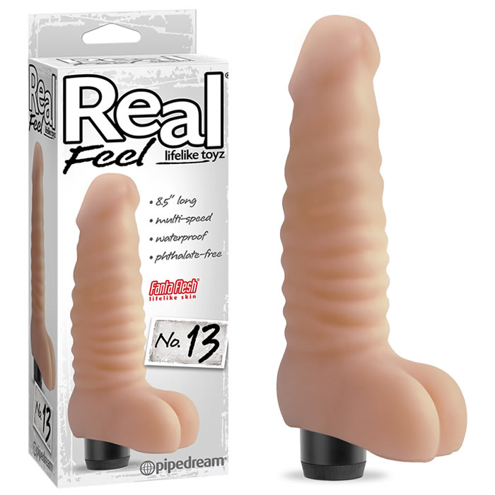 Vibrador Realista Piel Real Feel 13 - imagen 3