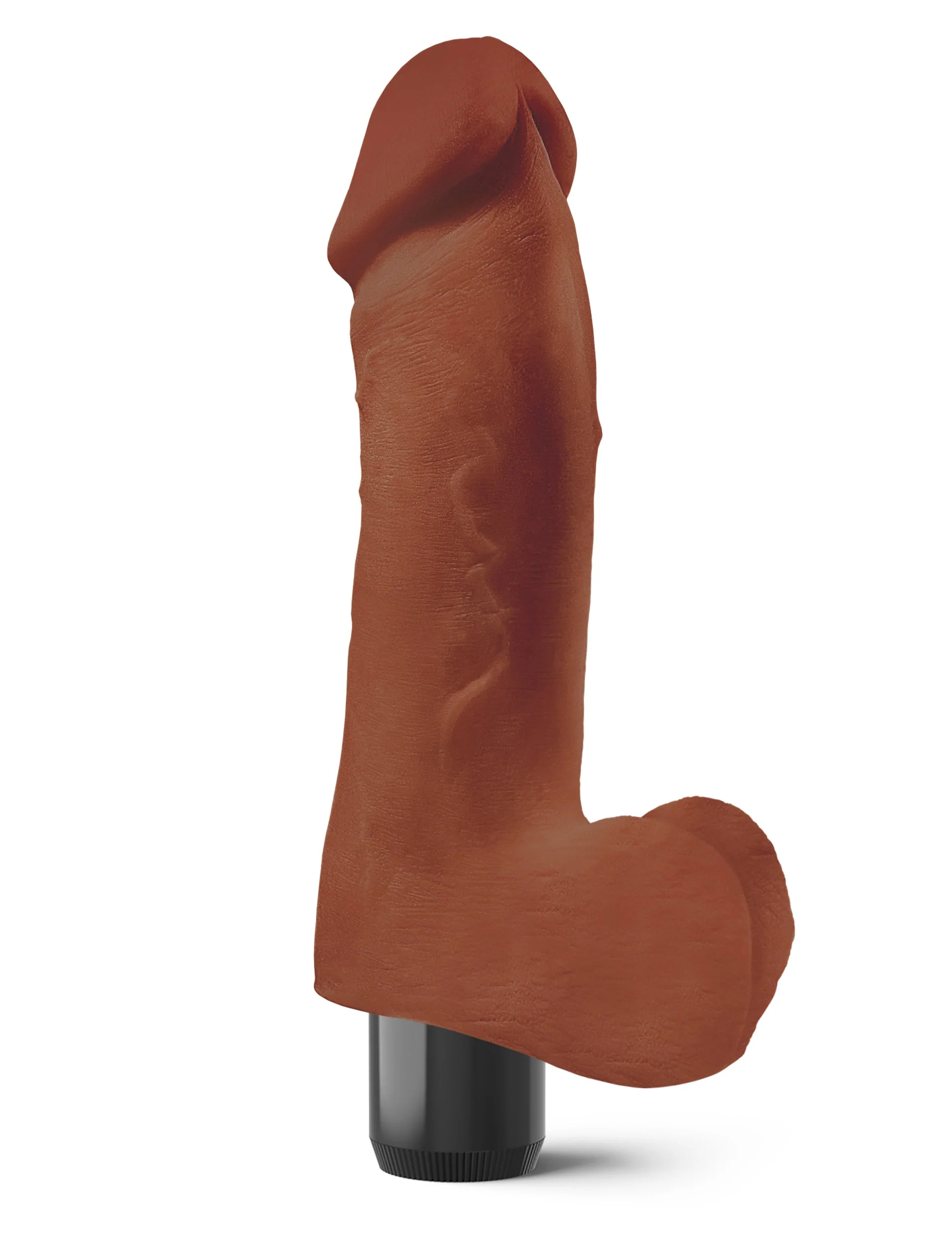 Vibrador Piel Suave Real Feel n° 2 Brown - imagen 1