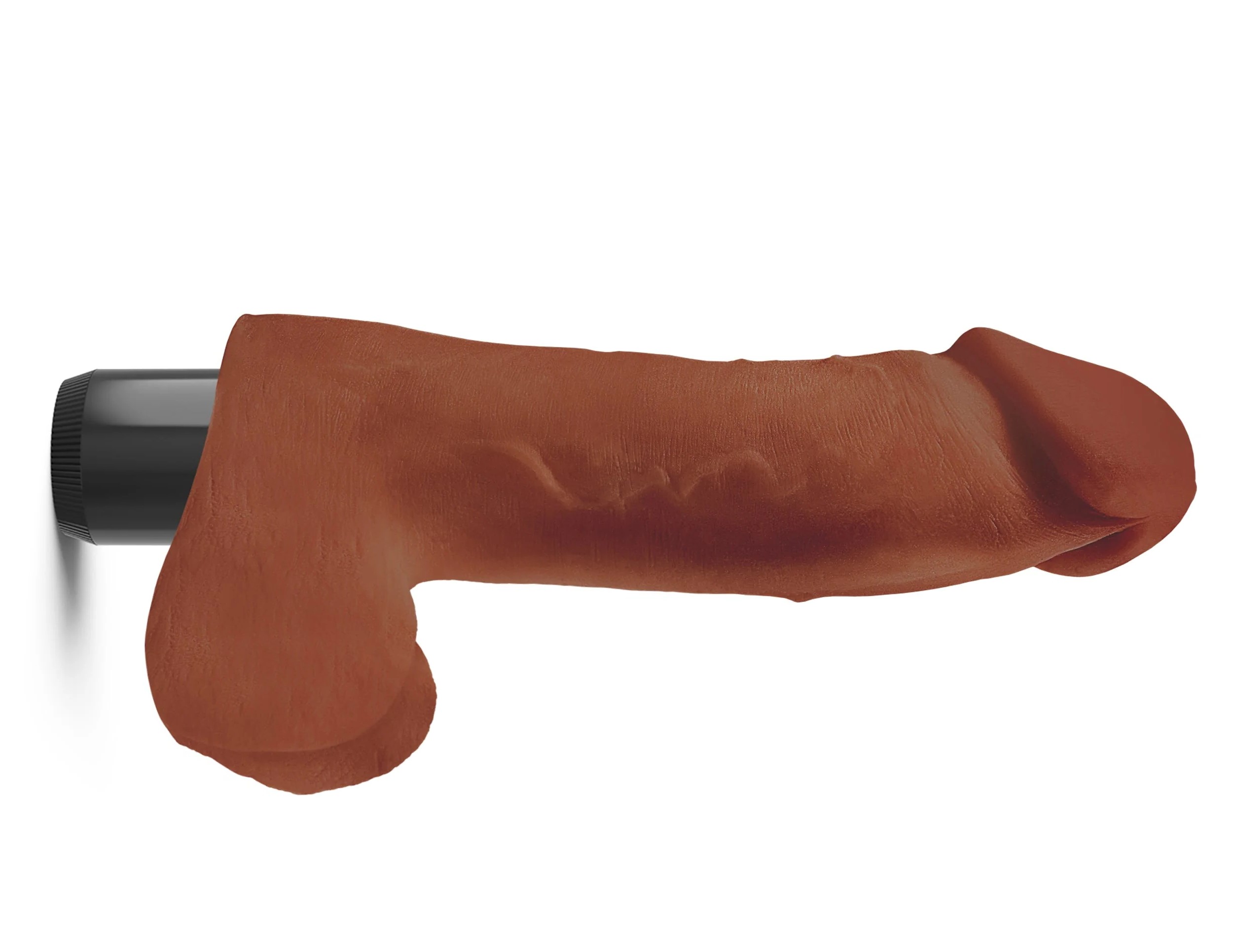 Vibrador Piel Suave Real Feel n° 2 Brown - imagen 3