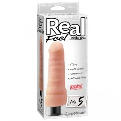 Vibrador Real Feel n° 5 - imagen 1