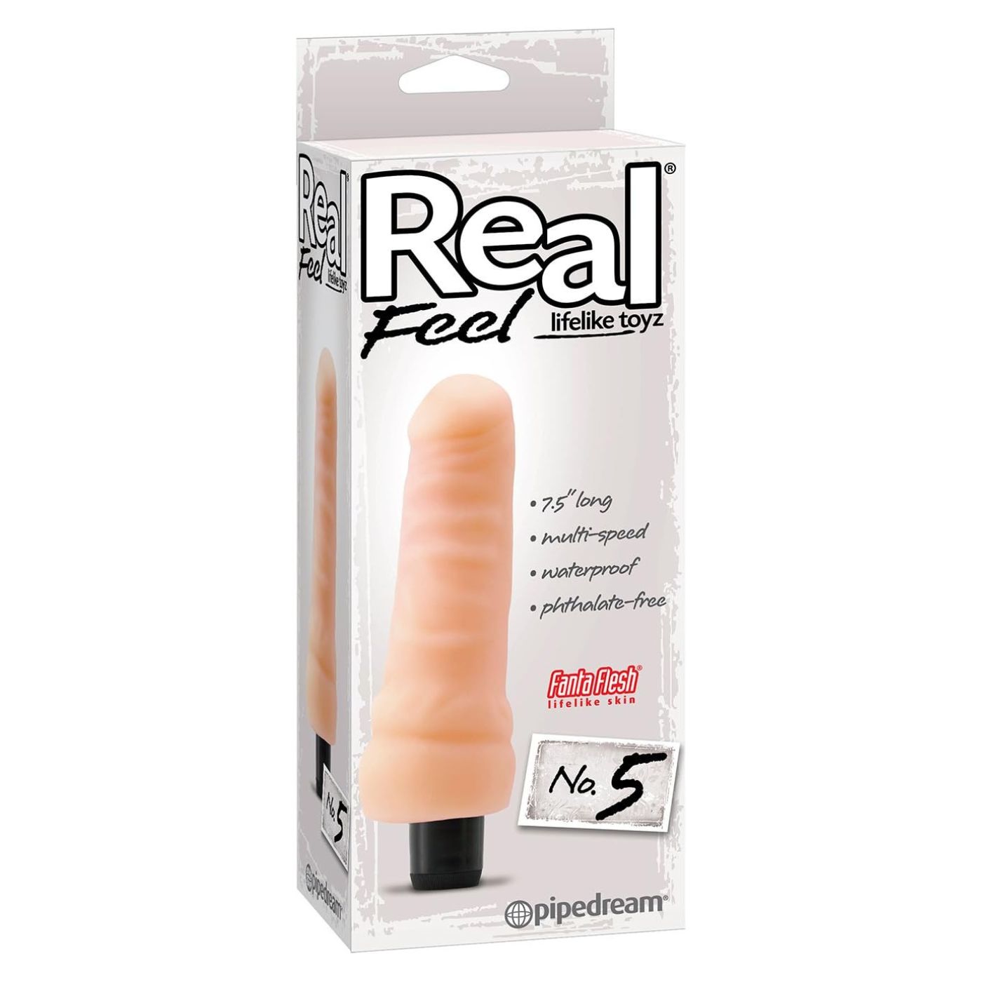 Vibrador Piel Suave Real Feel n° 5 - imagen 2