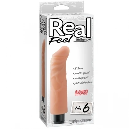Vibrador Real Feel n° 6 - imagen 1
