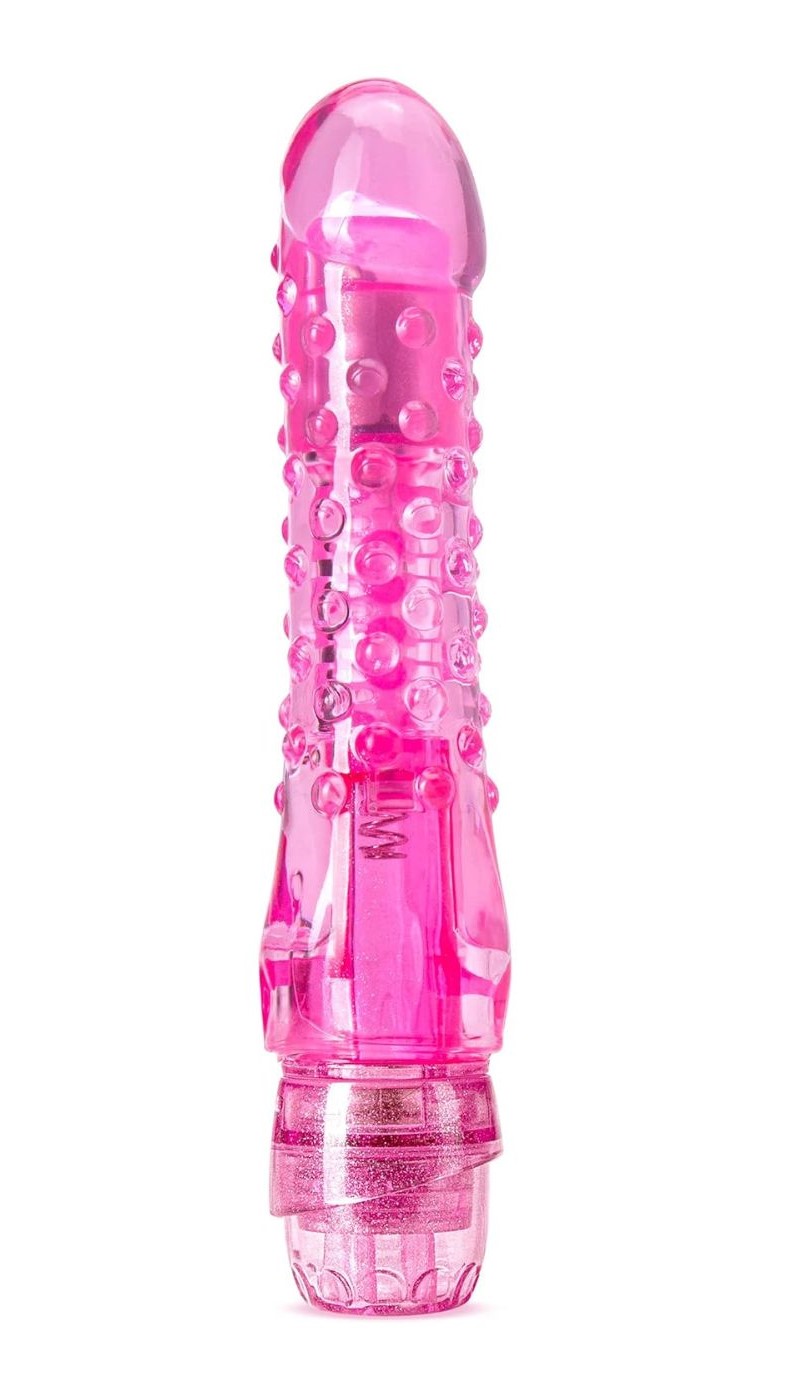 VIBRADOR REALISTA BUMP N GRIND-ROSA  - imagen 1