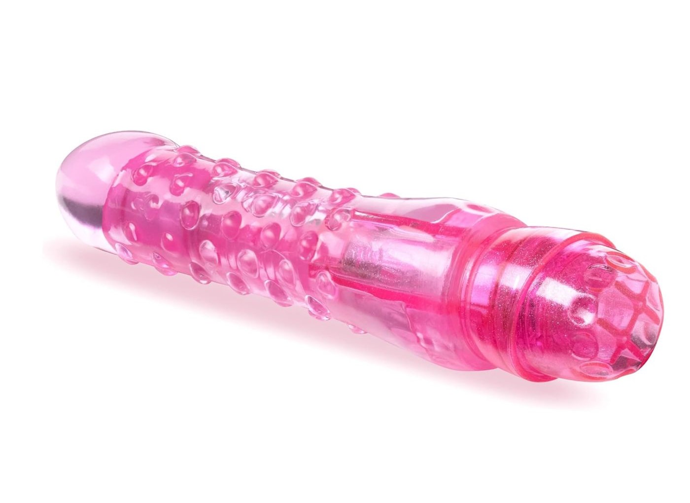 VIBRADOR REALISTA BUMP N GRIND-ROSA  - imagen 2