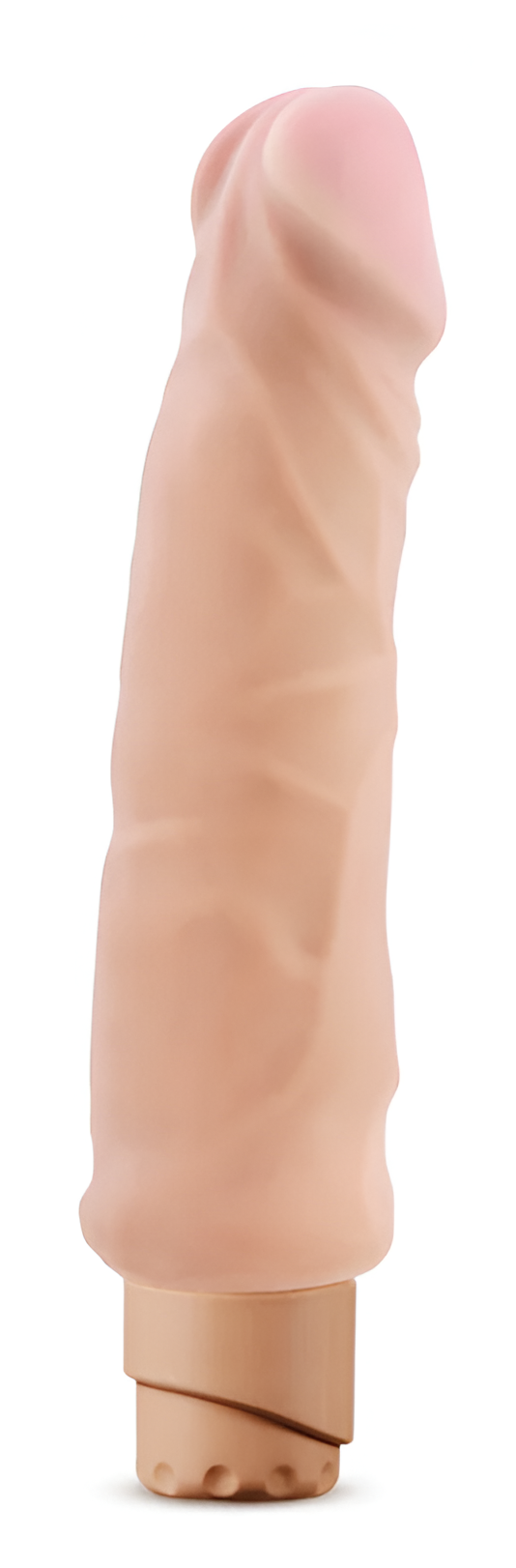 Vibrador Realista Piel Suave Doble Densidad  - imagen 1