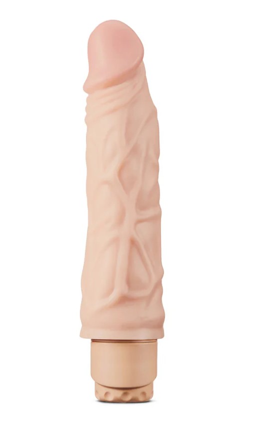 VIBRADOR REALISTA 21.5 CENTIMETROS PIEL  - imagen 1
