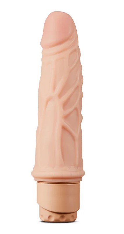 VIBRADOR REALISTICO DR.SKIN PIEL SUAVE - imagen 1