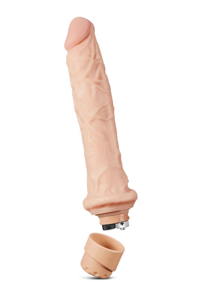 VIBRADOR REALISTICO PIEL SUAVE DR SKIN  - imagen 3