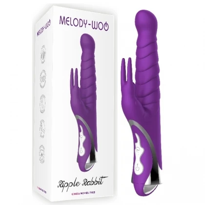 Vibrador Rabbits Ripple Melody Woo - imagen 1