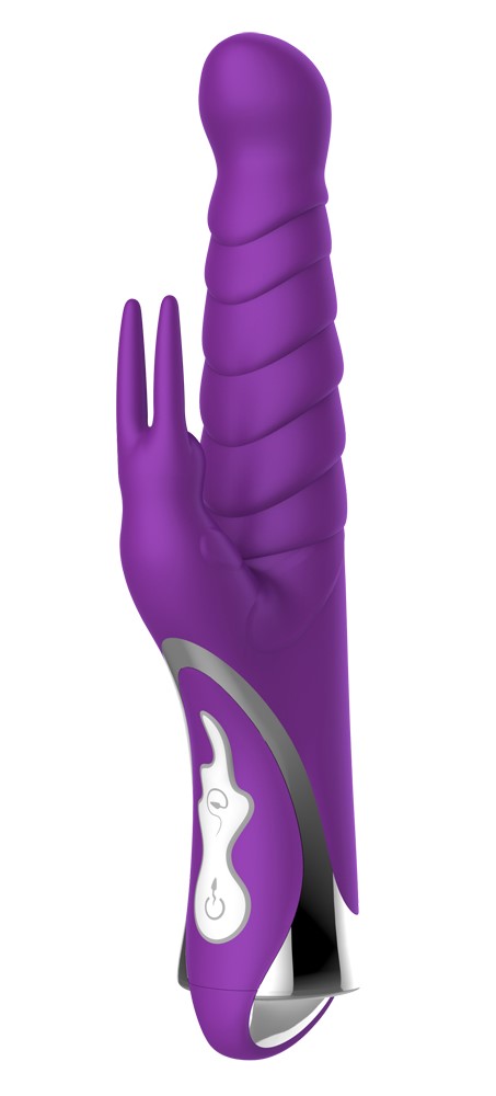 Vibrador Rabbits Multiorgasmico Ripple Melody Woo - imagen 1
