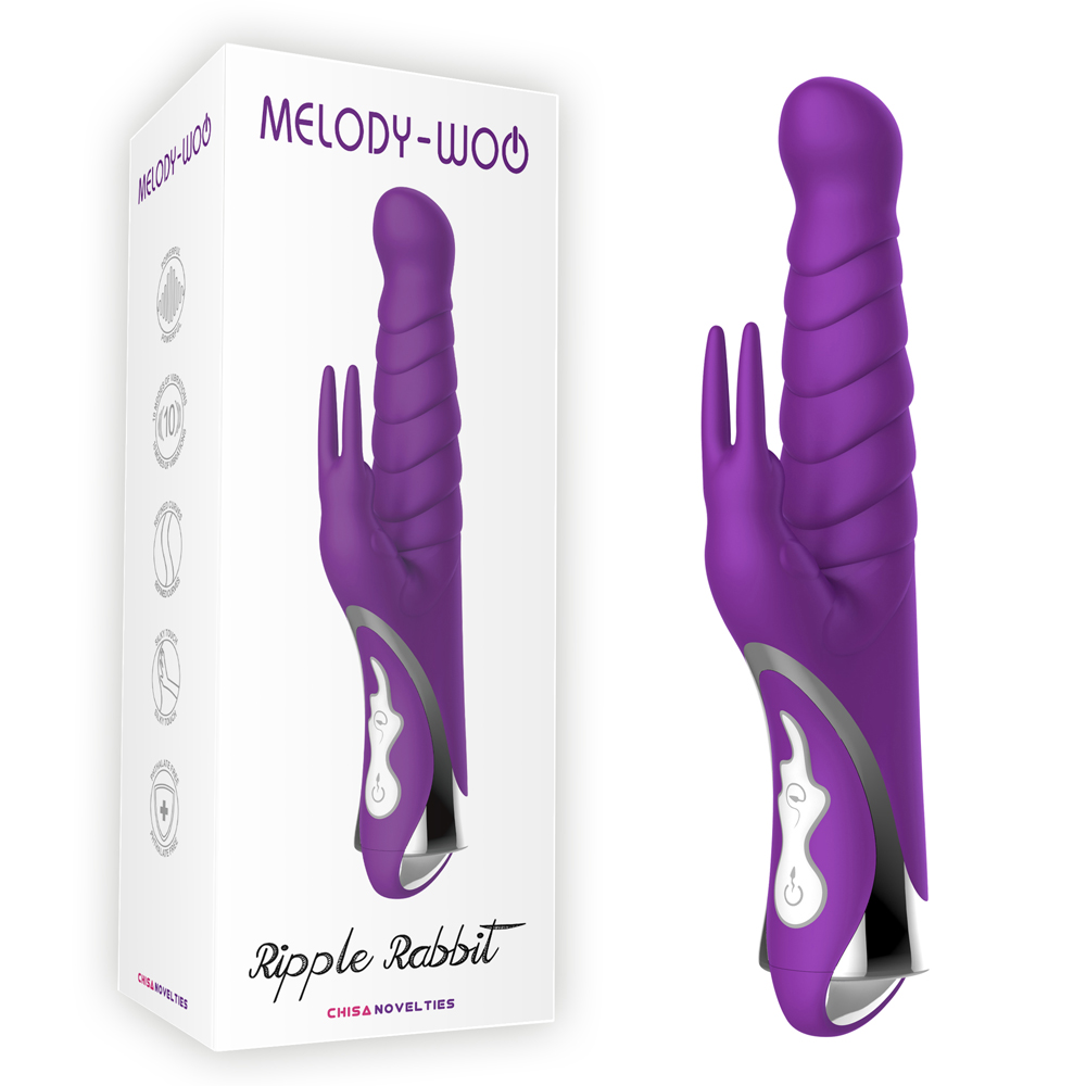 Vibrador Rabbits Multiorgasmico Ripple Melody Woo - imagen 2