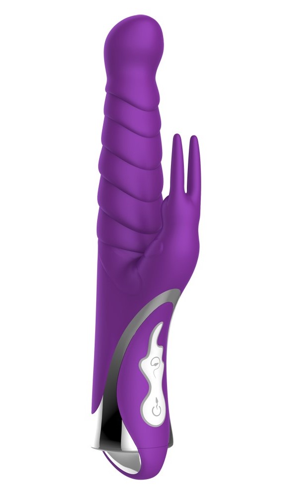 Vibrador Rabbits Multiorgasmico Ripple Melody Woo - imagen 3