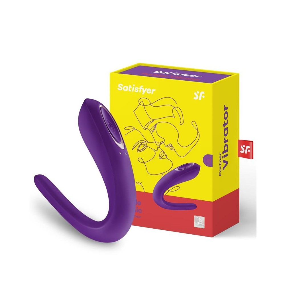 Vibrador Multiorgasmico Satisfyer Doble Classico Vibe - imagen 2