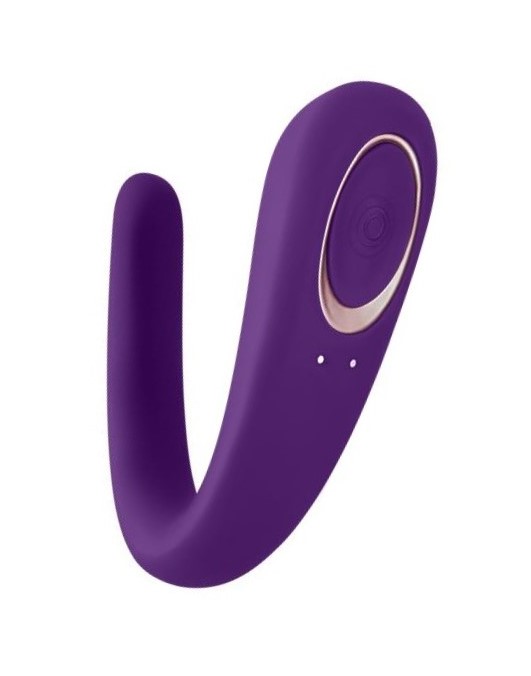 Vibrador Multiorgasmico Satisfyer Doble Classico Vibe - imagen 1