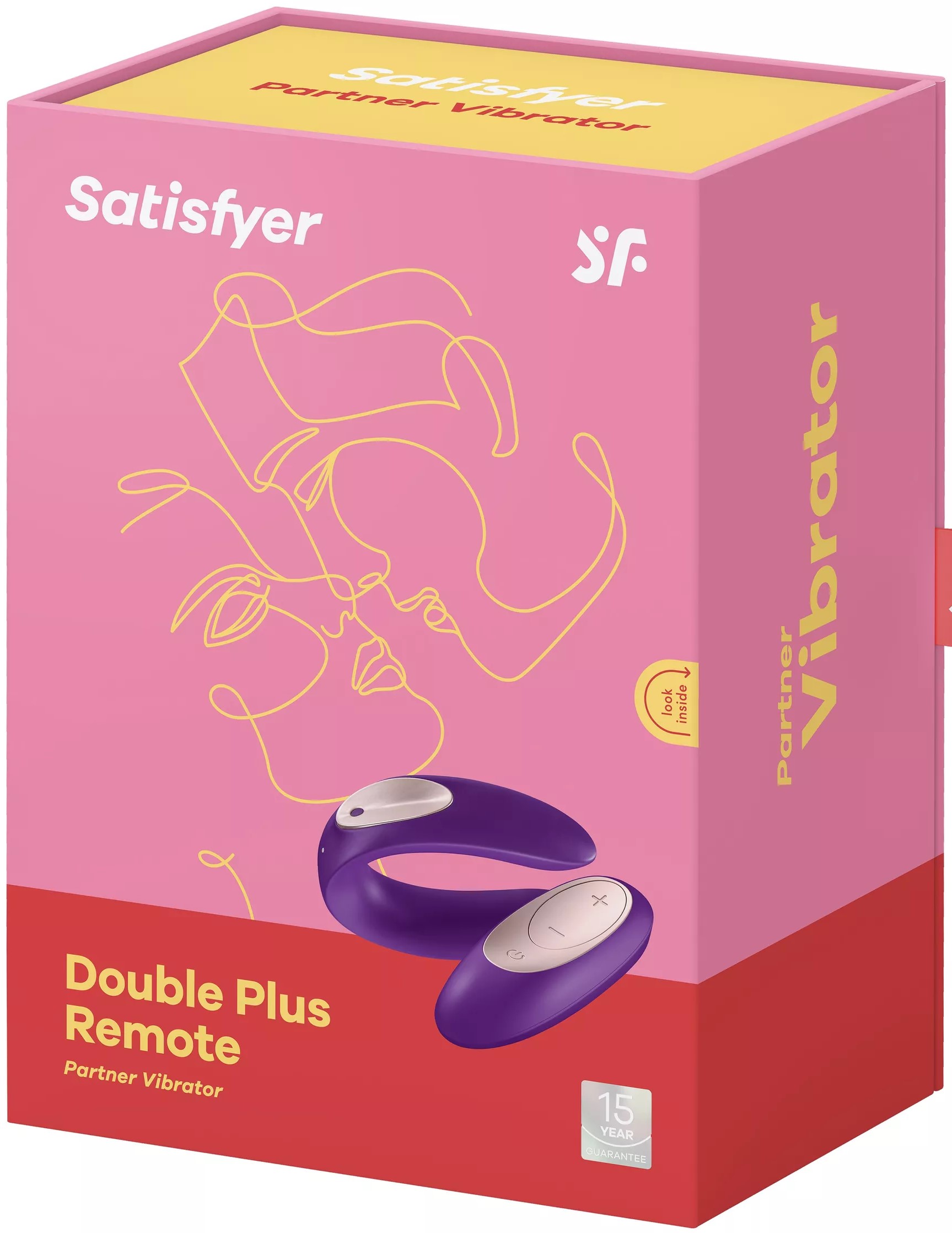 Vibrador Multiorgásmico Satisfyer Mando Doble Plus - imagen 1