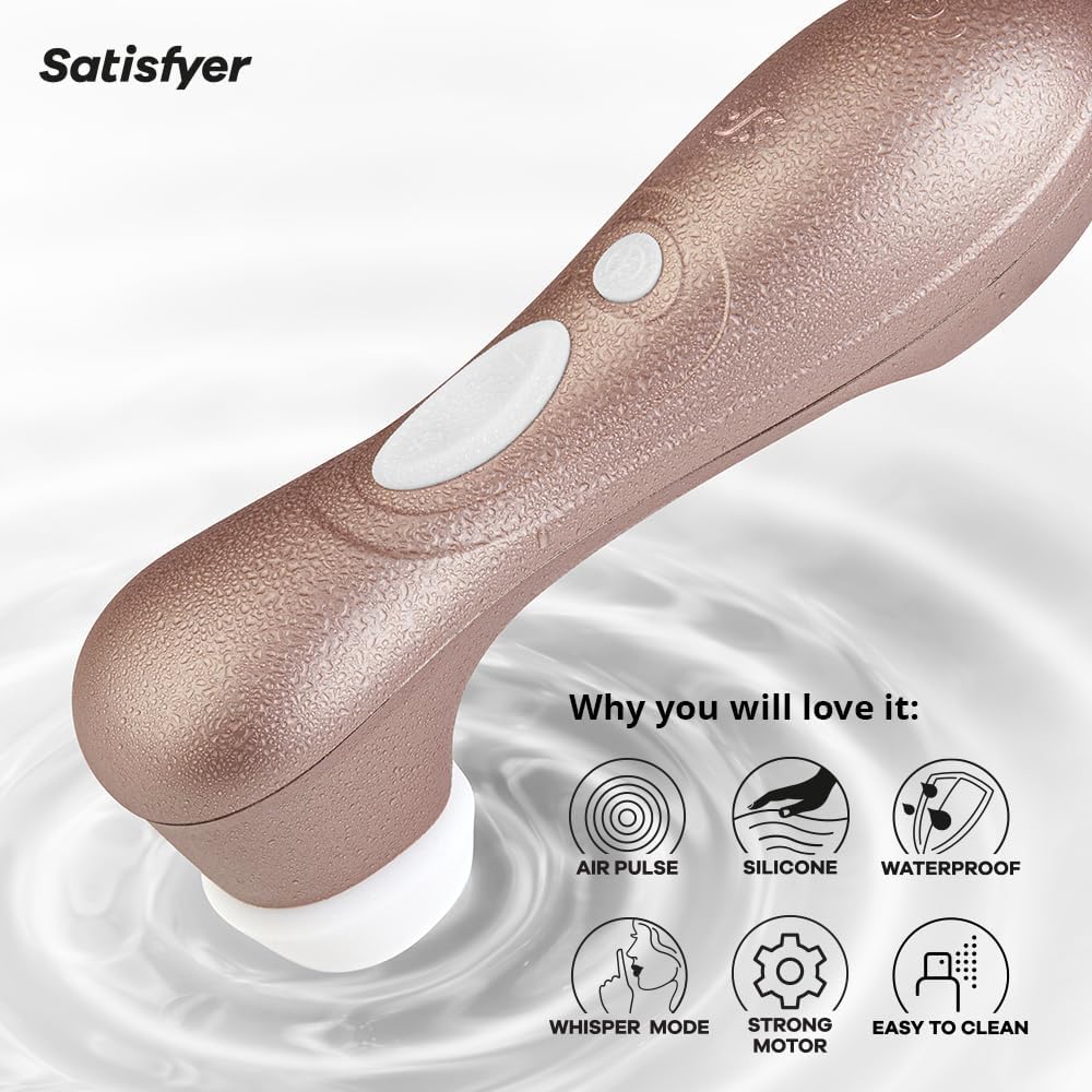 Vibrador Clitoral Satisfyer Pro 2  - imagen 3