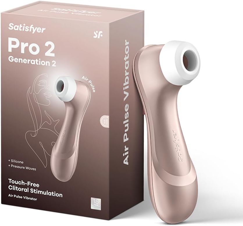 Vibrador Clitoral Satisfyer Pro 2  - imagen 1