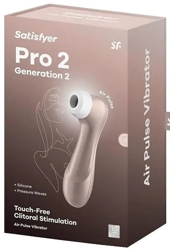 Vibrador Clitoral Satisfyer Pro 2  - imagen 1