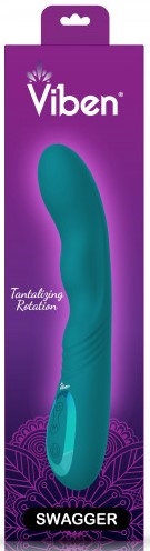 Vibrador Swagger Inalambrico Punto G - imagen 1