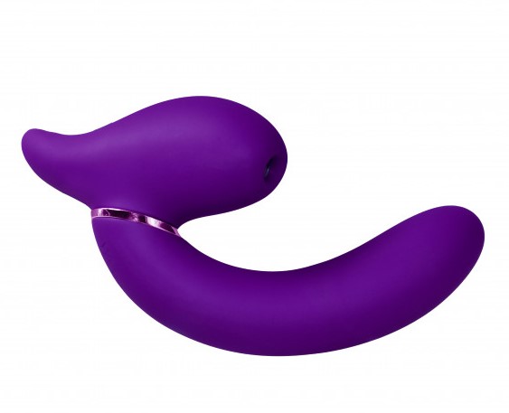 Vibrador Symphony Multiorgásmico Rabbits Viben Violeta - imagen 3