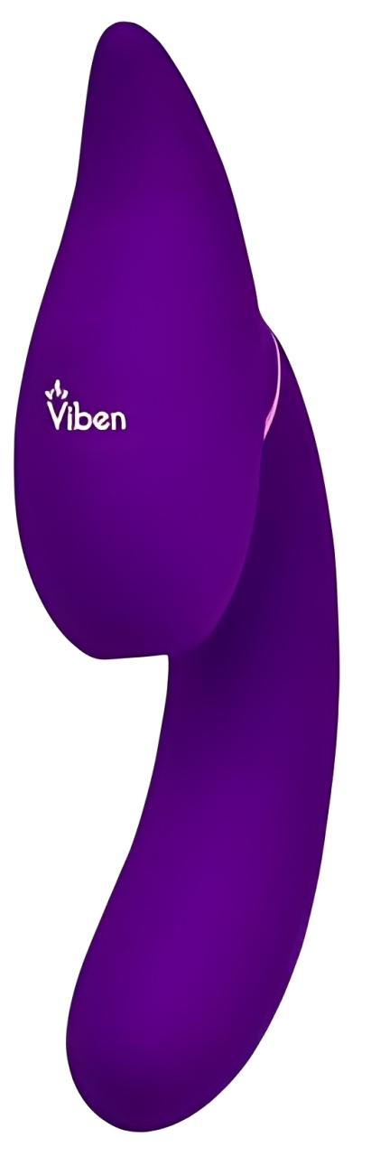 Vibrador Symphony Multiorgásmico Rabbits Viben Violeta - imagen 1