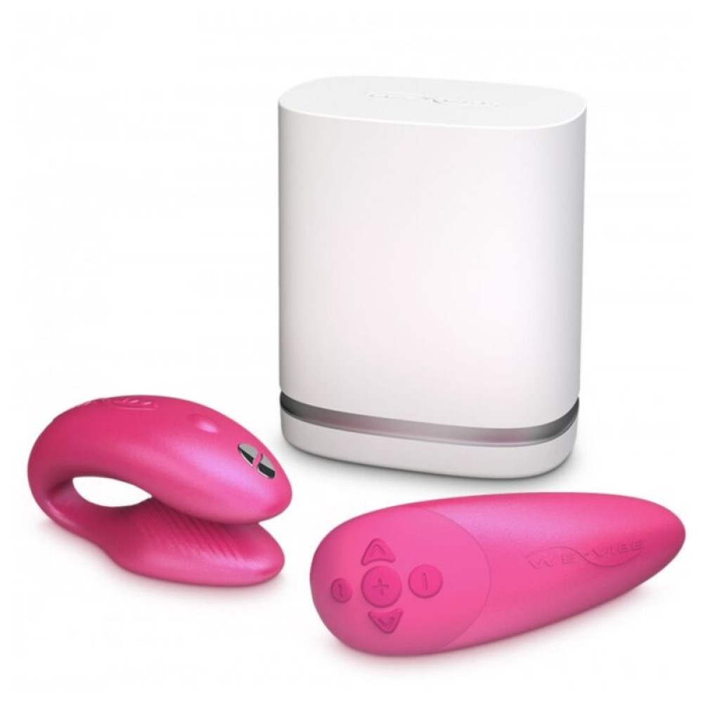 Vibrador A Distancia We-vibe Chorus Couples Rosa - imagen 3