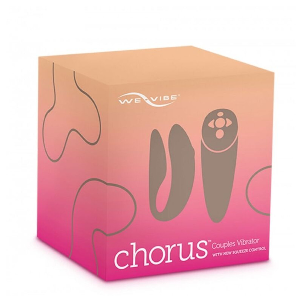 Vibrador A Distancia We-vibe Chorus Couples Rosa - imagen 1