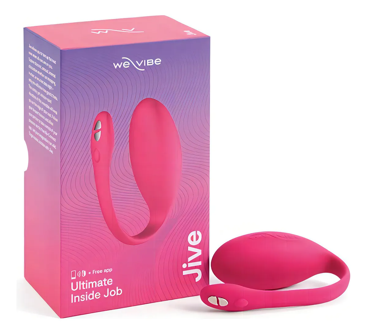 Vibrador We-vibe Jive Rosa Multiorgásmico  - imagen 2