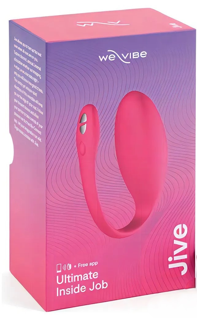 Vibrador We-vibe Jive Rosa Multiorgásmico  - imagen 1